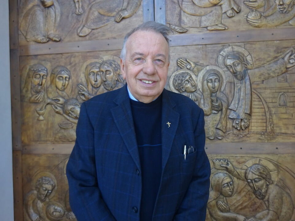 Monsignor Gian Carlo Avataneo immagine primo piano