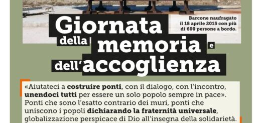 Locandina della giornata della memoria e dell'accoglienza 2025