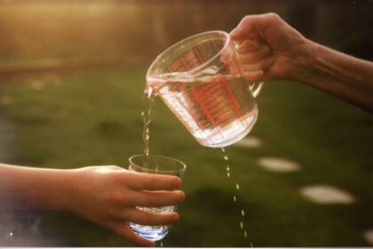 Bicchiere acqua