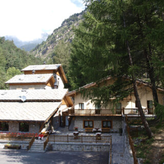 Casa alpina di Brusson - La Ciamusira