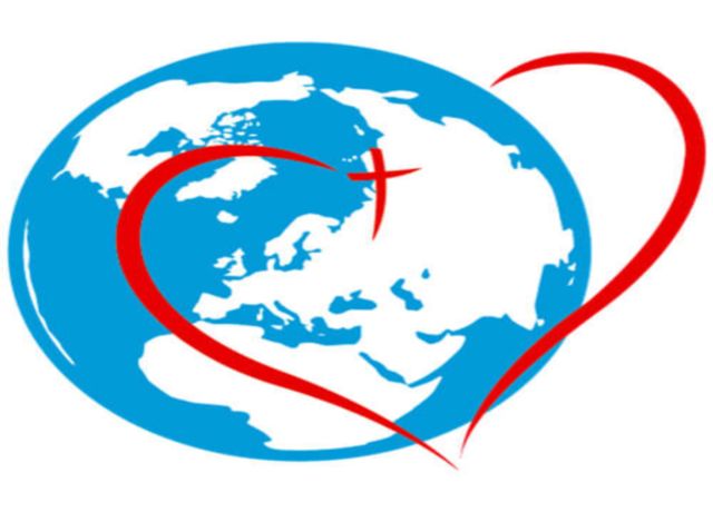 logo rete di preghiera mondiale del Papa - cuore