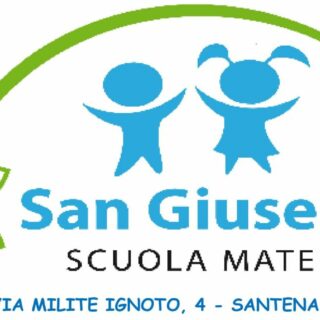 Logo scuola materna san Giuseppe Santena