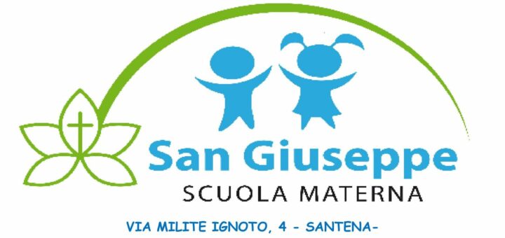 Logo scuola materna san Giuseppe Santena