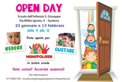 open day 2016 materna san giuseppe